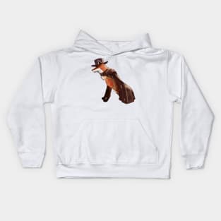 The Fox with No Name Kids Hoodie